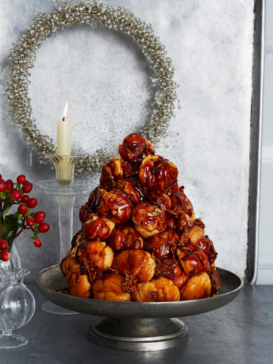 Justin Gellatly’s croquembouche Baking The Guardian Justin Gellatly’s croquembouche Baking The Guardian