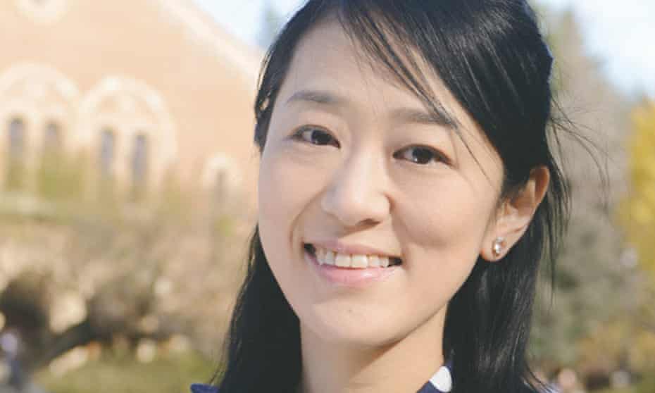 Dr Riko Muranaka, who faced hostility and personal threats as she attempted to counter misinformation around the anti-cancer vaccine. Photograph: Kyoto University