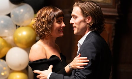 Annabel Scholey and Jack Farthing in the Serial Killer’s Wife.