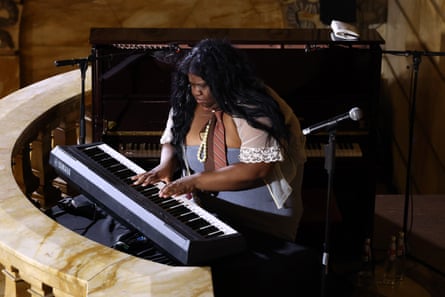 Precious Renee Tucker performing in November 2025.