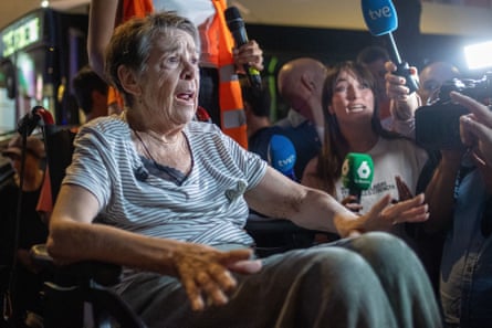 Maricarmen Abascal sitting in a wheelchair.