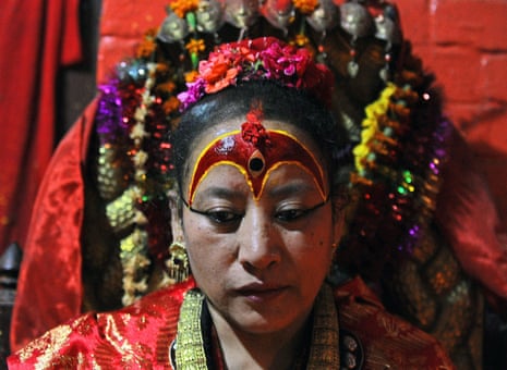 Dhana Kumari Bajracharya in Kathmandu in May 2015.