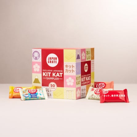 A Bokksu Kit Kat Sampler merchandise photo
