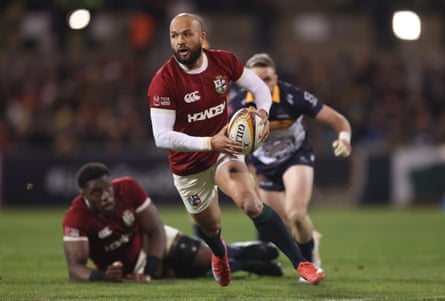 Jamison Gibson-Park in action against Western Force