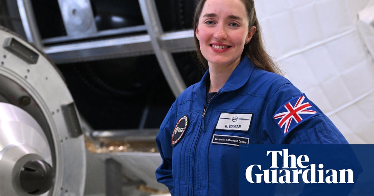 Space travel should not be just ‘for the elites’, says new British astronaut Space travel should not be just ‘for the elites’, says new British astronaut