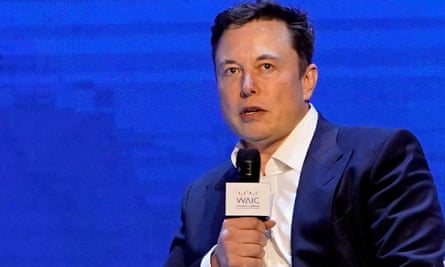 Elon Musk joined other tech figures in calling for a pause in the development of AI technology.