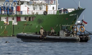 Image result for Lion Air crash: plane's black box pulled from water as first victim identified