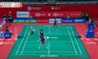 Epic 211-shot badminton rally delights fans in Malaysia - video