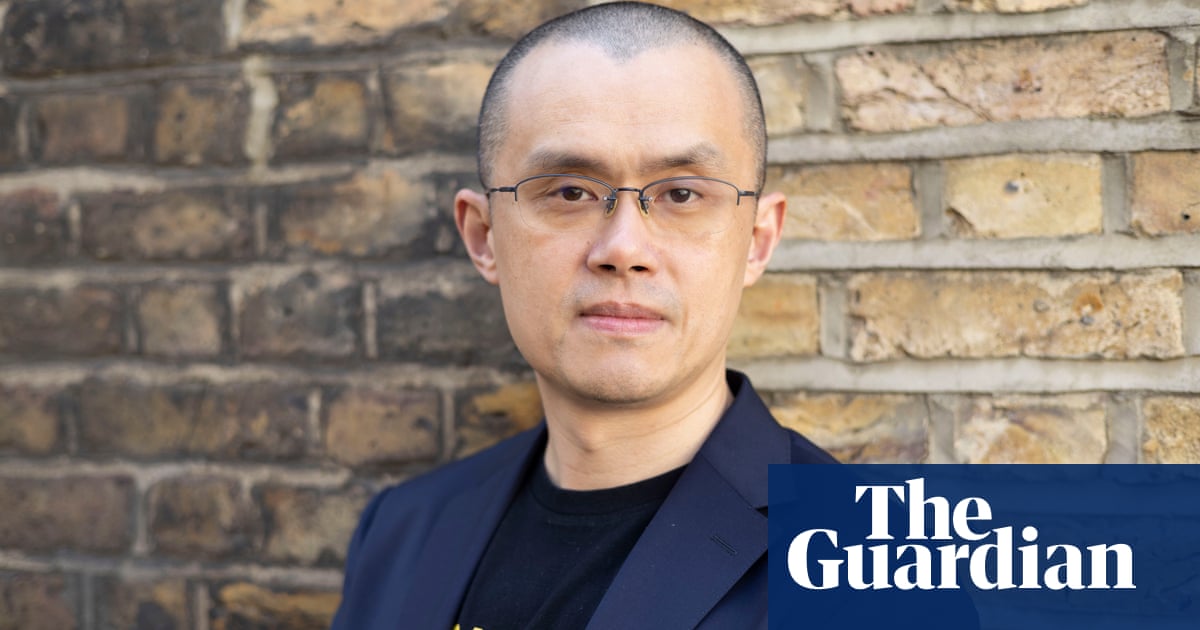 Bitcoin could stay below $69,000 peak for two years, says Binance boss - The Guardian