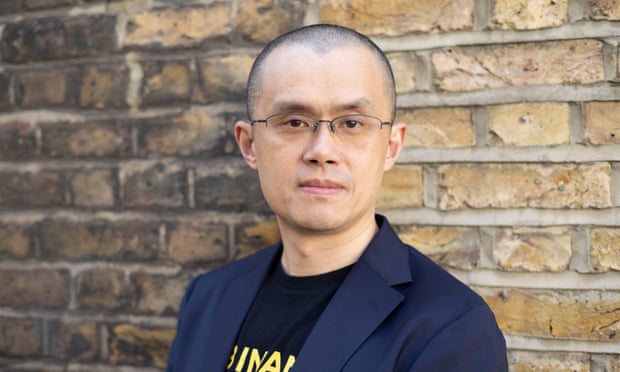 Changpeng Zhao, founder and chief executive of Binance.