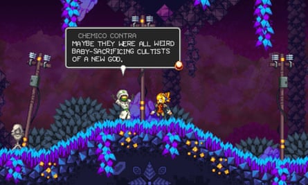 Likable misfits and satisfying puzzles … Iconoclasts.