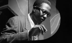 Monk at Mintonâs Playhouse in New York City, c.1947.