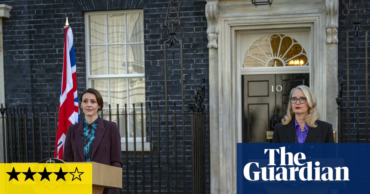 Hostage review five hours of fast, furious fun, featuring Suranne Jones as prime minister