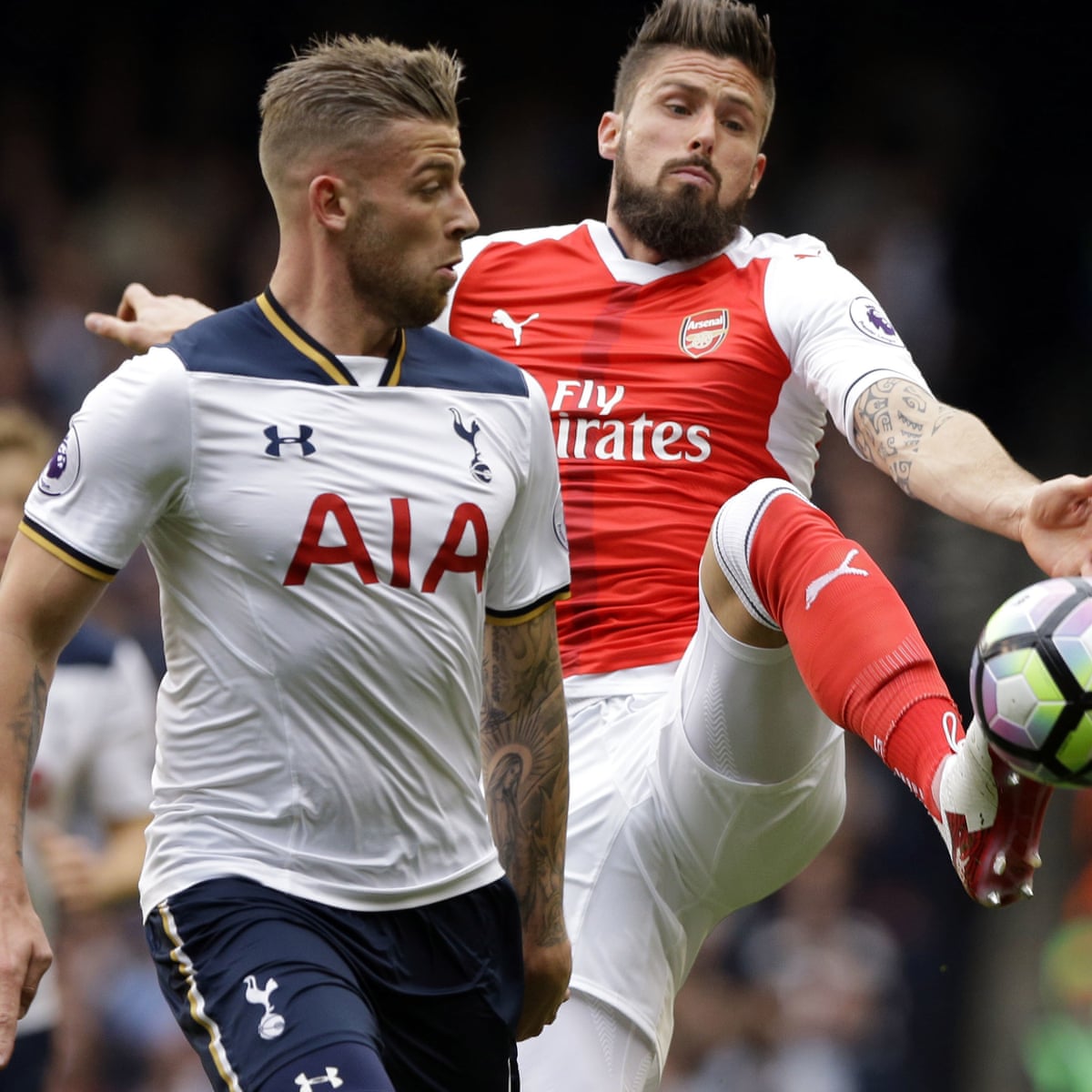 Arsenal vs. Manchester United: Top 5 moments from traditionally fiery rivalry
