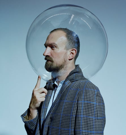Tim Walker portrait - The photograph was first shot for W magazine in 2015. It was also used as a contributors image in i-D in 2017