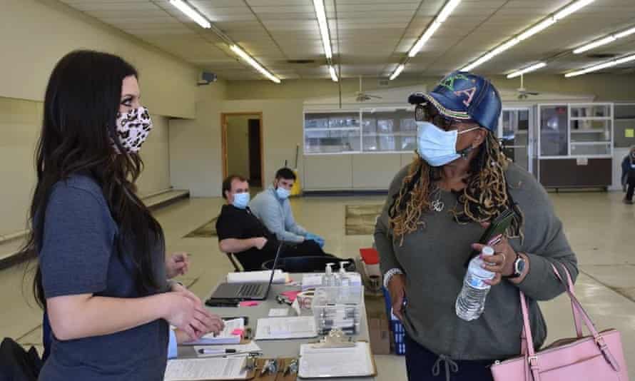 Black sororities and fraternities are working with the Arkansas health department to vaccinate eligible people.