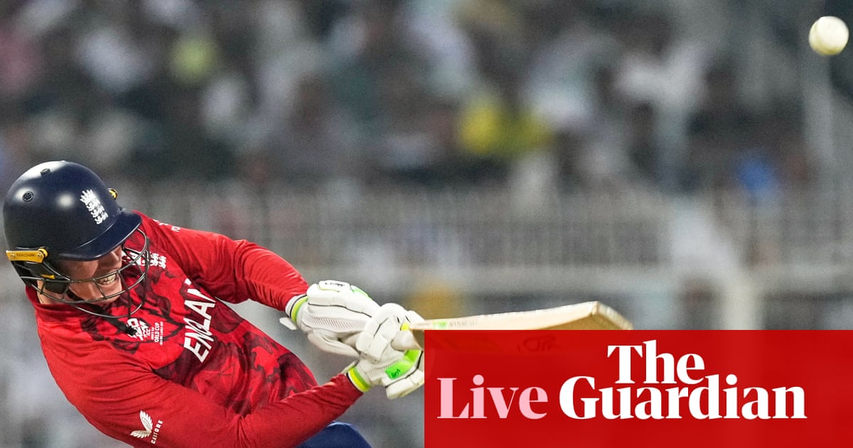 England chasing target of 153 to beat Scotland: T20 World Cup cricket updates – live