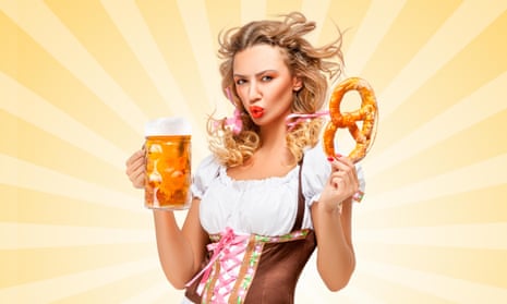 Oktoberfest dirndl: is it ever OK to wear 'sexy' versions of traditional dress? | Germany | The Guardian Oktoberfest dirndl: is it ever OK to wear 'sexy' versions of traditional dress? | Germany | The Guardian