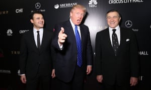 Trump In Moscow What Happened At Miss Universe In 2013 Us News The Guardian