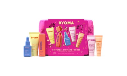 BYOMA Universal Skincare Heroes Set