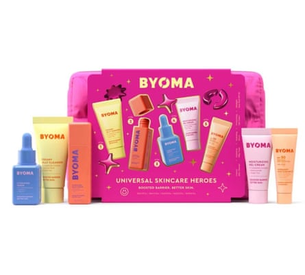 BYOMA Universal Skincare Heroes Set