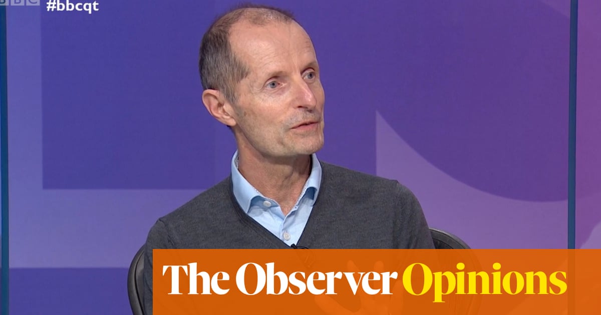 Question Time showed that you can’t counter anti-vax myths with cold reason alone | Sonia Sodha Question Time showed that you can’t counter anti-vax myths with cold reason alone | Sonia Sodha