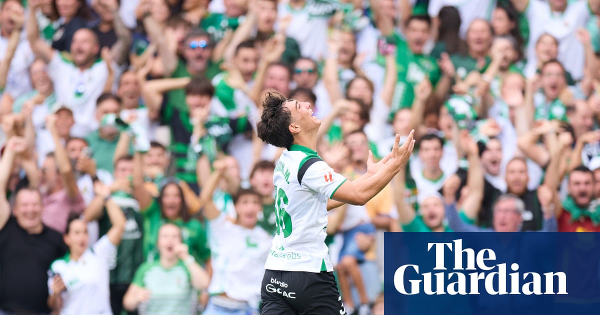 Sergio’s stunner lights up El Sardinero on Racing Santander’s emotional La Liga return | Sid Lowe