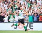 Sergio’s stunner lights up El Sardinero on Racing Santander’s emotional La Liga return | Sid Lowe