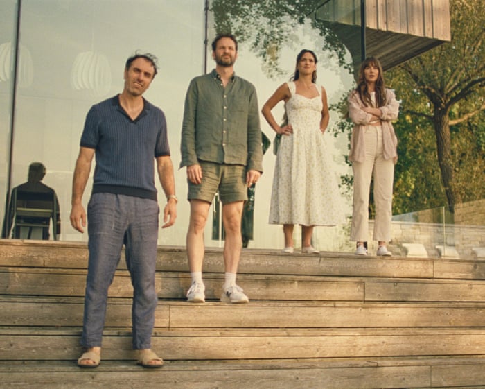 Splitsville review – open marriage comedy is a silly, scrappy and sex-filled good time