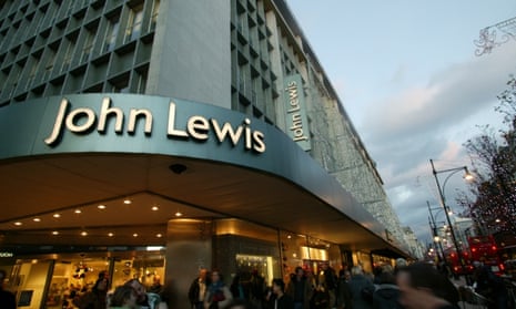 John Lewis store, London.