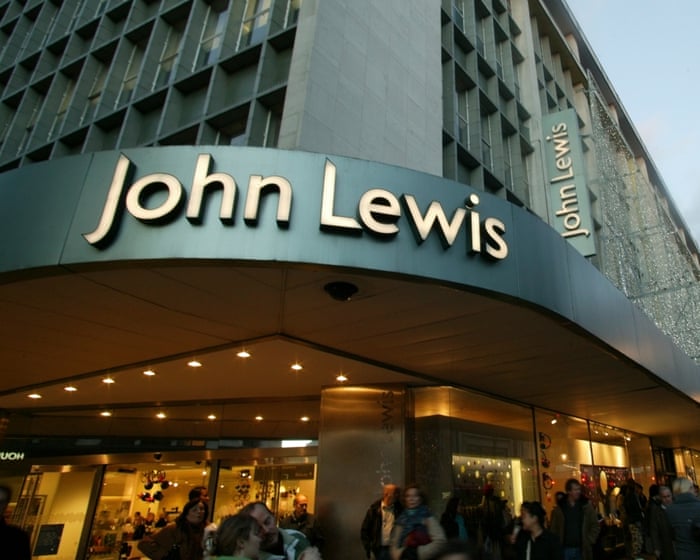 Hundreds of jobs at risk as John Lewis announces closure of in-store services
