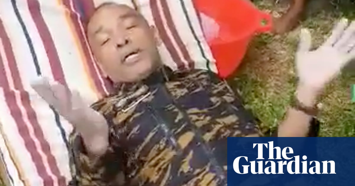 ‘Not my time to die’: Madagascan minister on surviving 12-hour swim after crash – video