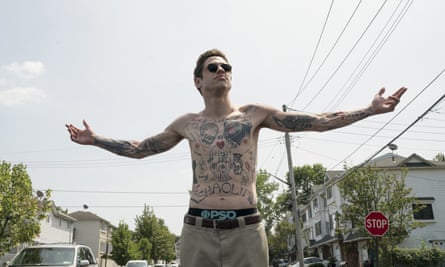 Ink and you’ll miss it ... Pete Davidson in The King of Staten Island.