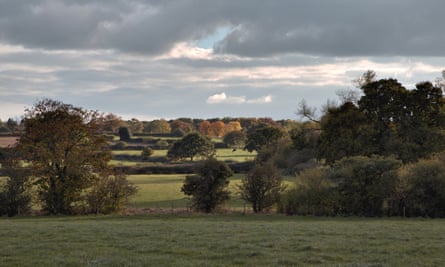 Countryside near Tarvin, Cheshire.
