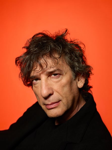 A dark idea … Neil Gaiman.