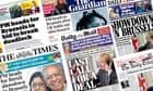 'Showdown in Brussels': PM hanging on for Brexit deal, papers say