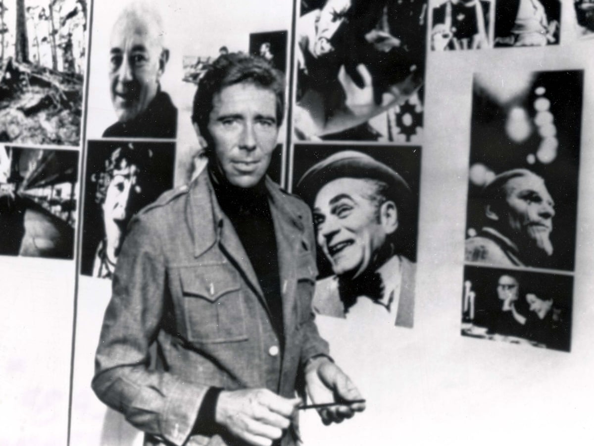 Lord Snowdon Was Modest About His Talent Recalled His Friend John Mortimer Art And Design The Guardian