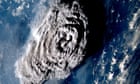 Tonga volcano explosion equalled most powerful ever US nuclear test