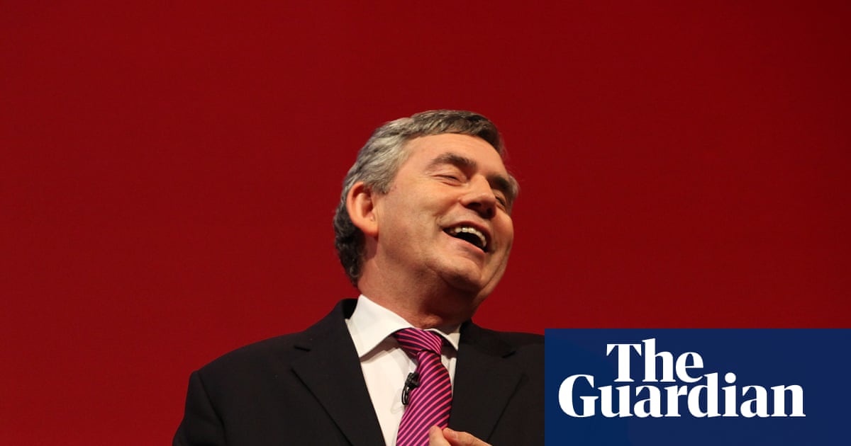 Gordon Brown by James Macintyre review – a very different kind of politician