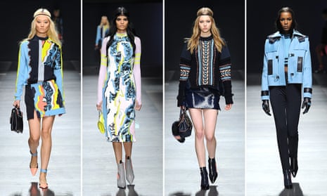 Daywear, but not as we know it – the latest Versace look, Milan fashion  week