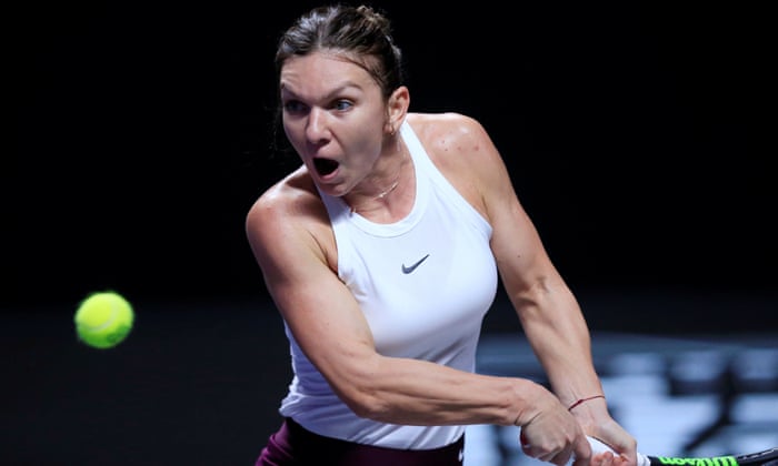 Photo Gallery From The Wta Finals In Shenzhen Halep Svitolina Andreescu Pliskova Bencic Osaka 10sballs Com