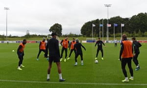 St George’s Park, the base for England training, is one venue that could be used as a neutral venue.