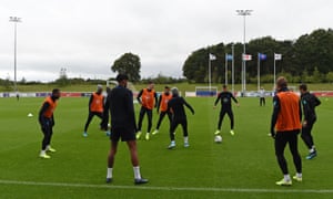 St George’s Park, la base para el entrenamiento de Inglaterra, es un lugar que podría usarse como un lugar neutral.