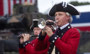 Very heterosexual couples and 18th-century airports: it's 4 July, Trump-style | Hannah Jane Parkinson independence