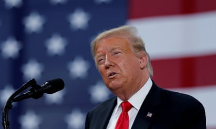 Trump Called May And Merkel Losers After Their Political Setbacks Ex Officials Say Donald Trump The Guardian