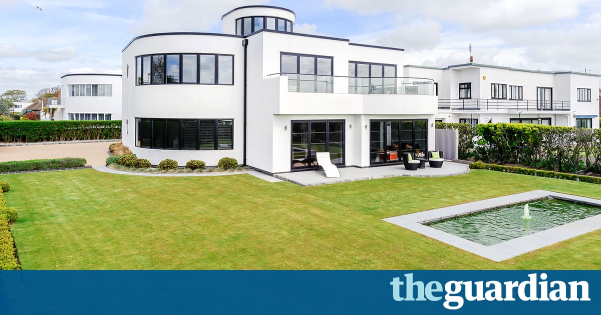 Art Deco homes for sale – in pictures | Money | The Guardian