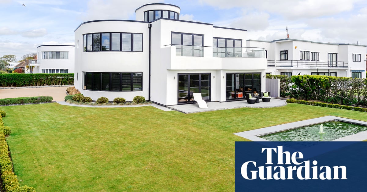 Art Deco homes for sale – in pictures | Money | The Guardian