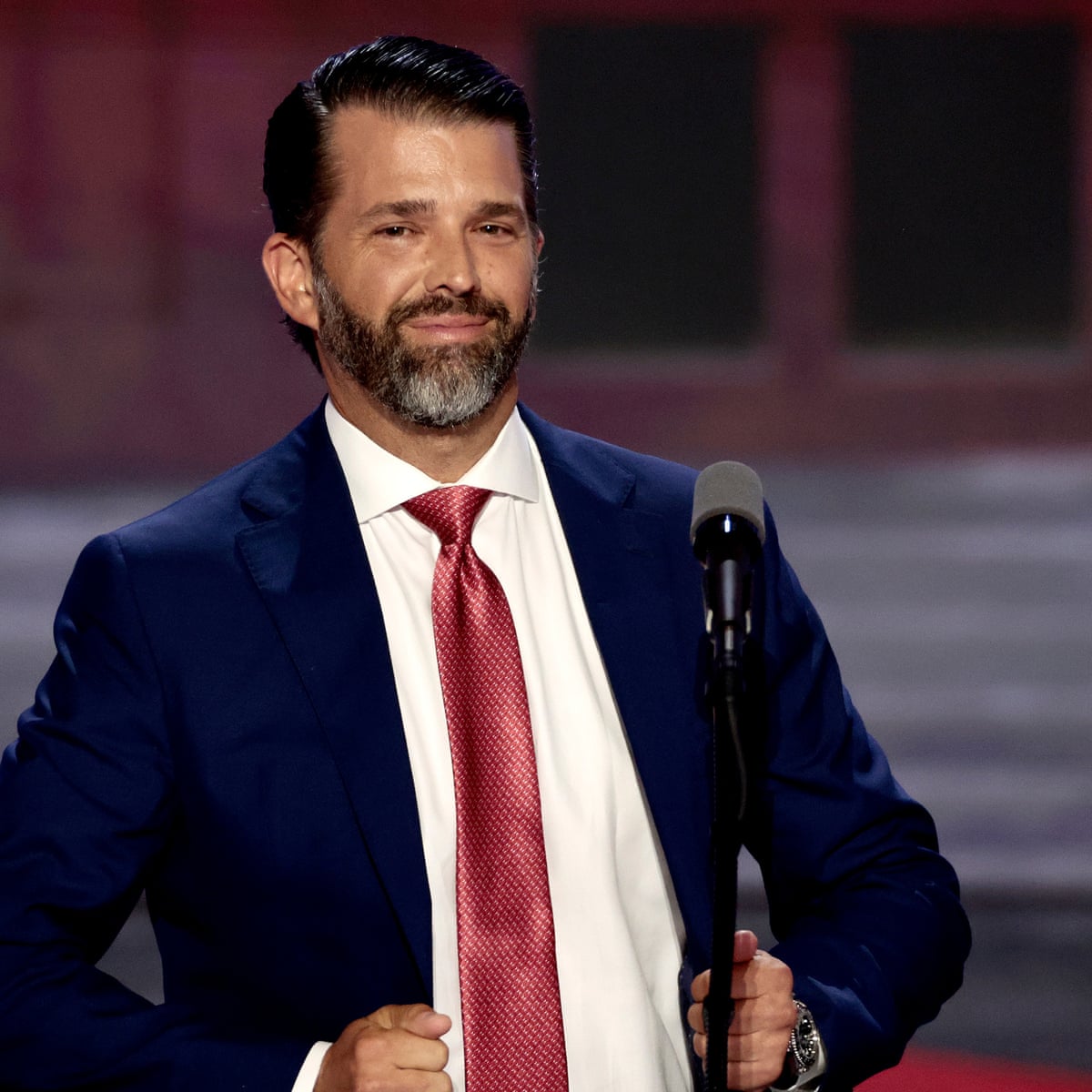 US drone firm appoints Trump Jr as adviser and sees stock price soar | Donald Trump Jr | The Guardian