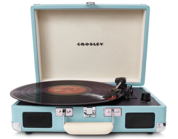 The Crosley Generation The Record Player That Has The Kids In A Spin Vinyl The Guardian