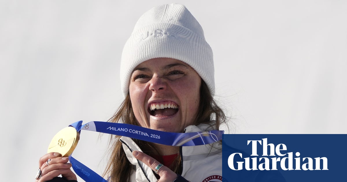 Breezy Johnson embraces the beauty and madness of downhill to win Olympic gold